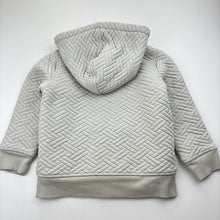 Load image into Gallery viewer, Boys Target, fleece lined zip hoodie sweater, pilling &amp; light marks, FUC, size 3,  
