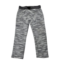 Load image into Gallery viewer, Girls Cat &amp; Jack, black &amp; white pants, elasticated, Inside leg: 34.5cm, EUC, size 3,  