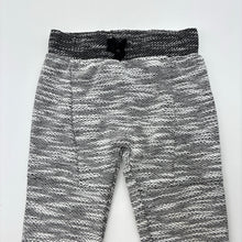 Load image into Gallery viewer, Girls Cat &amp; Jack, black &amp; white pants, elasticated, Inside leg: 34.5cm, EUC, size 3,  