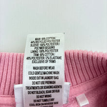 Load image into Gallery viewer, Girls LOL SURPRISE!, fleece lined varsity sweater, sequin sleeves, GUC, size 6,  