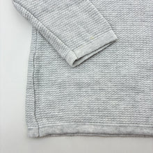 Load image into Gallery viewer, Boys Indie, knitted cotton sweater / jumper, light mark back right cuff, FUC, size 3,  