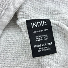 Load image into Gallery viewer, Boys Indie, knitted cotton sweater / jumper, light mark back right cuff, FUC, size 3,  