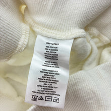 Load image into Gallery viewer, Girls DKNY, fleece lined track pants, light marks left knee, Inside leg: 43.5cm, FUC, size 6,  