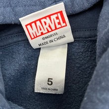 Load image into Gallery viewer, Boys Marvel, Captain America fleece lined hoodie sweater, FUC, size 5,  