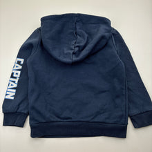 Load image into Gallery viewer, Boys Marvel, Captain America fleece lined hoodie sweater, FUC, size 5,  