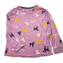 Load image into Gallery viewer, Girls Anko, long sleeve pyjama top, dogs, FUC, size 10,  