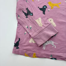 Load image into Gallery viewer, Girls Anko, long sleeve pyjama top, dogs, FUC, size 10,  