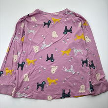Load image into Gallery viewer, Girls Anko, long sleeve pyjama top, dogs, FUC, size 10,  