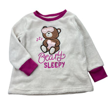 Load image into Gallery viewer, Girls Mango, fleece pyjama top, FUC, size 4,  