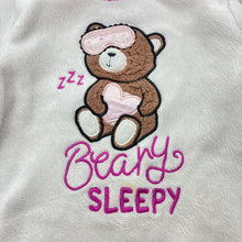 Load image into Gallery viewer, Girls Mango, fleece pyjama top, FUC, size 4,  