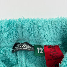 Load image into Gallery viewer, Unisex Crane, Snow Extreme fleece pyjama pants / bottoms, GUC, size 12,  