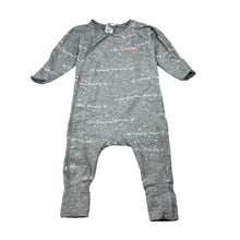 Load image into Gallery viewer, Unisex Bonds, stretchy cozysuit coverall / romper, GUC, size 000,  