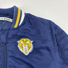Load image into Gallery viewer, Boys Target, navy bomber jacket, wash fade, FUC, size 2,  
