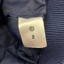 Load image into Gallery viewer, Boys Target, navy bomber jacket, wash fade, FUC, size 2,  
