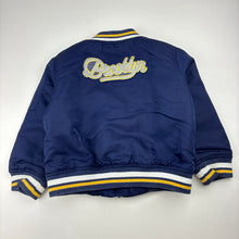 Load image into Gallery viewer, Boys Target, navy bomber jacket, wash fade, FUC, size 2,  