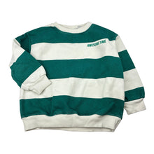 Load image into Gallery viewer, Boys Zara, fleece lined sweater / jumper, wash fade, FUC, size 3,  