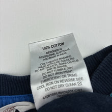 Load image into Gallery viewer, Boys Milkshake, navy cotton long sleeve top, dinosaurs, GUC, size 3,  