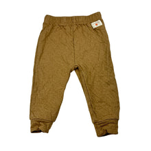 Load image into Gallery viewer, Unisex purebaby, organic cotton pants / bottoms, elasticated, FUC, size 0,  