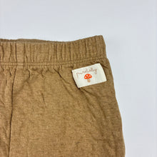 Load image into Gallery viewer, Unisex purebaby, organic cotton pants / bottoms, elasticated, FUC, size 0,  