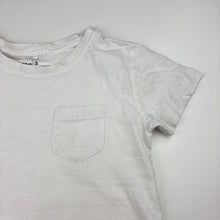 Load image into Gallery viewer, Boys Anko, textured cotton tee / top, GUC, size 3,  