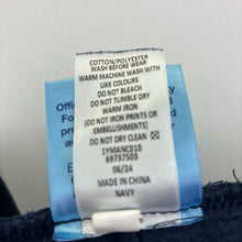 Load image into Gallery viewer, Boys Machester City, navy fleece lined shorts, elasticated, GUC, size 12,  