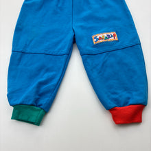 Load image into Gallery viewer, Boys BUSTER BROWN, vintage pants / bottoms, elasticated, Made in USA, GUC, size 12 months,  