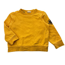 Load image into Gallery viewer, Boys OVS Kids, fleece lined cotton sweater / jumper, FUC, size 3-4,  