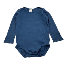 Load image into Gallery viewer, Unisex Bonds, ribbed cotton bodysuit / romper, wash fade, FUC, size 2,  