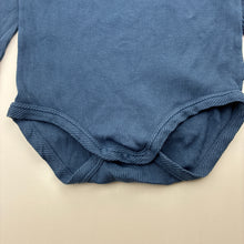 Load image into Gallery viewer, Unisex Bonds, ribbed cotton bodysuit / romper, wash fade, FUC, size 2,  