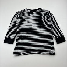 Load image into Gallery viewer, Boys Cotton On, striped cotton long sleeve top, FUC, size 2,  