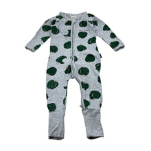 Load image into Gallery viewer, Unisex Bonds, zip wondersuit / zippy / romper, apples, GUC, size 00,  