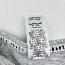 Load image into Gallery viewer, Unisex Bonds, zip wondersuit / zippy / romper, apples, GUC, size 00,  