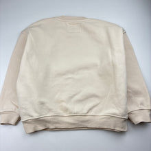 Load image into Gallery viewer, Girls Zara, embellished fleece lined sweater / jumper, GUC, size 8-9,  