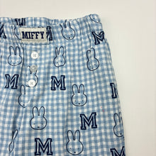 Load image into Gallery viewer, Unisex Cotton On, Miffy pyjama pants / bottoms, Inside leg: 47cm, FUC, size 6-7,  