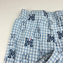 Load image into Gallery viewer, Unisex Cotton On, Miffy pyjama pants / bottoms, Inside leg: 47cm, FUC, size 6-7,  