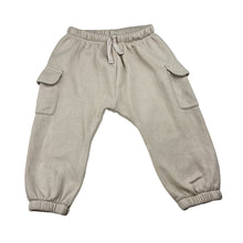 Load image into Gallery viewer, Unisex Dymples, fleece lined casual pants, elasticated, GUC, size 1,  