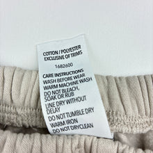 Load image into Gallery viewer, Unisex Dymples, fleece lined casual pants, elasticated, GUC, size 1,  