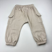 Load image into Gallery viewer, Unisex Dymples, fleece lined casual pants, elasticated, GUC, size 1,  