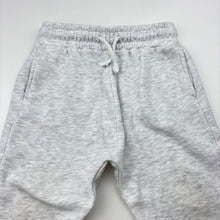 Load image into Gallery viewer, Unisex Baby Berry, fleece lined grey marle track pants, GUC, size 2,  