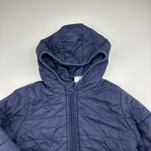 Load image into Gallery viewer, Girls Anko, hooded puffer jacket, FUC, size 3,  