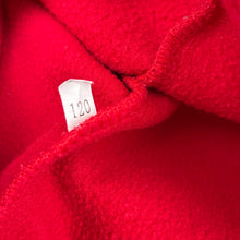 Load image into Gallery viewer, Girls Hello Kitty, red fleece lined hooded sweater, FUC, size 6,  