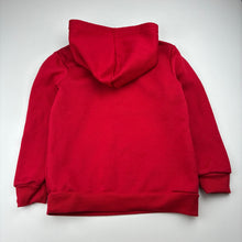 Load image into Gallery viewer, Girls Hello Kitty, red fleece lined hooded sweater, FUC, size 6,  