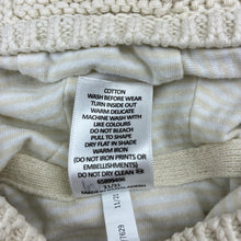 Load image into Gallery viewer, Unisex Target, lined knitted cotton hooded cardigan, GUC, size 2,  