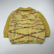 Load image into Gallery viewer, Unisex hand made, knit sweater / cardigan, GUC, size 2,  