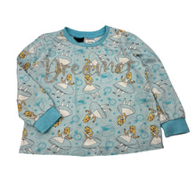 Load image into Gallery viewer, Girls Disney, Alice in Wonderland cotton pyjama top, FUC, size 3,  