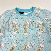 Load image into Gallery viewer, Girls Disney, Alice in Wonderland cotton pyjama top, FUC, size 3,  