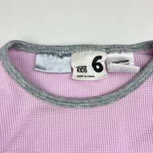 Load image into Gallery viewer, Girls Cotton On, Disney Thumper long sleeve pyjama top, marks left sleeve, FUC, size 6,  