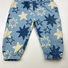 Load image into Gallery viewer, Unisex Cotton On, star print cotton track pants, FUC, size 1,  
