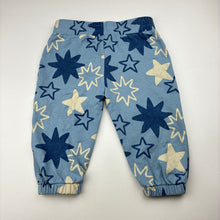 Load image into Gallery viewer, Unisex Cotton On, star print cotton track pants, FUC, size 1,  