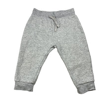 Load image into Gallery viewer, Unisex Target, grey fleece lined track pants, FUC, size 1,  